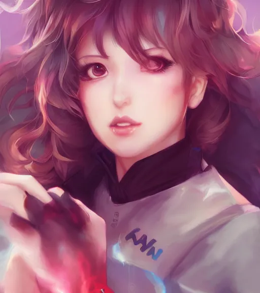 Image similar to ! dream chiaki nanami intensly gaming, art by stanley lau, artgerm, rossdraws, ross tran, sakimichan, cyarine, beautiful art