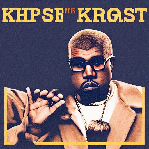 Image similar to the college dropout album by kanye west