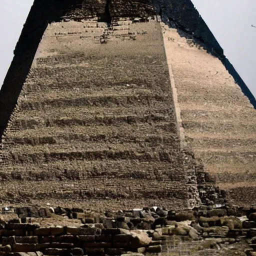 Prompt: pyramid