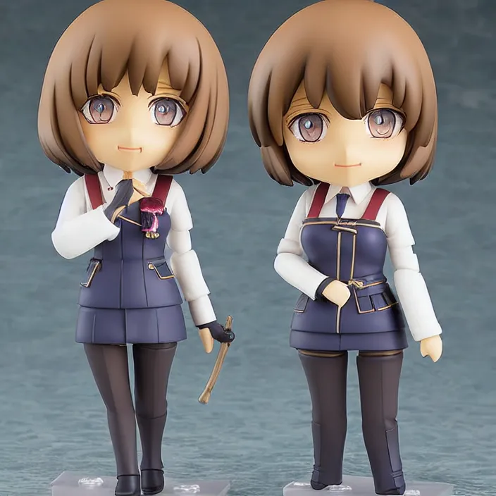 Prompt: [Jenny Agutter], An anime Nendoroid of [Jenny Agutter], figurine, detailed product photo