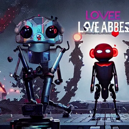 Image similar to love, death and robots