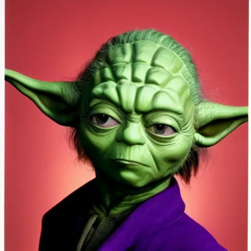 Image similar to Actor headshot for Yoda, vintage 1980s photograph