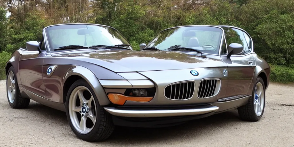 Prompt: “1970s BMW Z4”