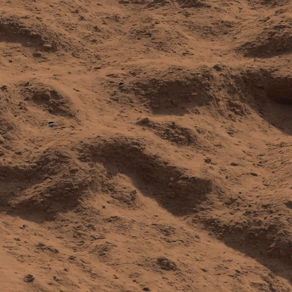 Prompt: Close-up of a science-fiction terraforming machine, Dune Denis Villeneuve