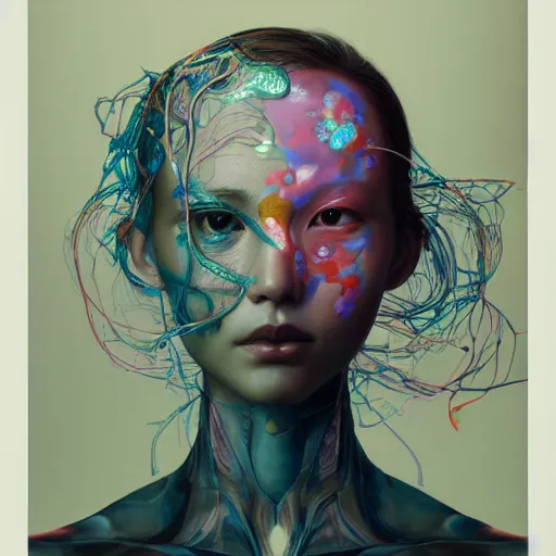 Image similar to citizen portrait soft light painted by james jean and tooth woo and sana takeda, inspired by ghost in the shell anime, smooth face feature, intricate oil painting, high detail illustration, sharp high detail, manga and anime 1 9 9 9