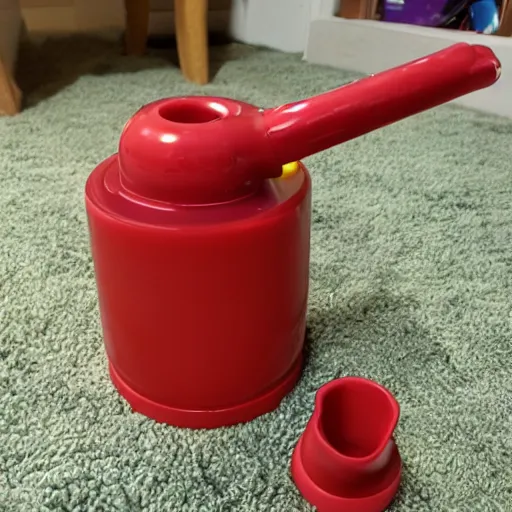 Prompt: Fisher Price my first hookah