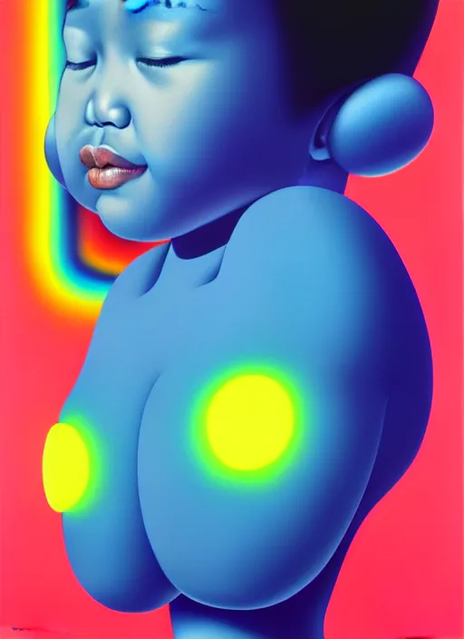 Image similar to cute girl by shusei nagaoka, kaws, david rudnick, airbrush on canvas, pastell colours, cell shaded, 8 k