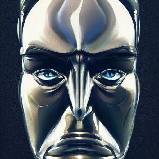 Image similar to face icon stylized minimalist t - 1 0 0 0, loftis, cory behance hd by jesper ejsing, by rhads, makoto shinkai and lois van baarle, ilya kuvshinov, rossdraws global illumination