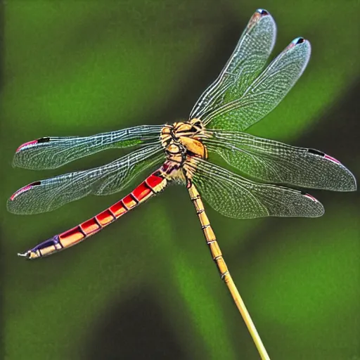 Image similar to dragonfly photorealistic