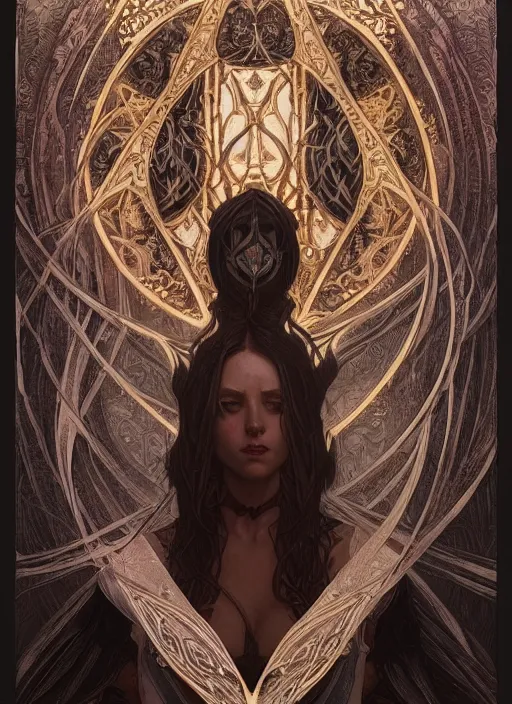 Prompt: symmetry!! portrait of grim reeper, fantasy, medieval wear, intricate, elegant, highly detailed, digital painting, artstation, concept art, smooth, sharp focus, illustration, art by artgerm and greg rutkowski and alphonse mucha