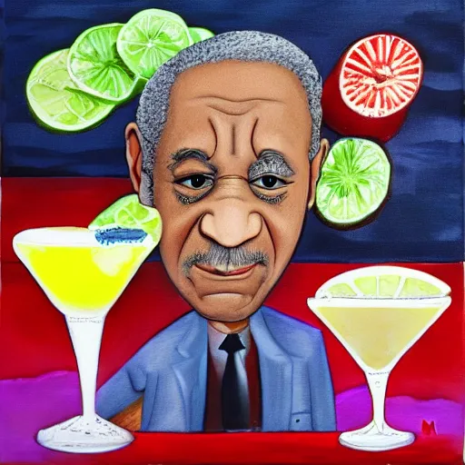 Image similar to bill cosby mixologist by jeffrey mann