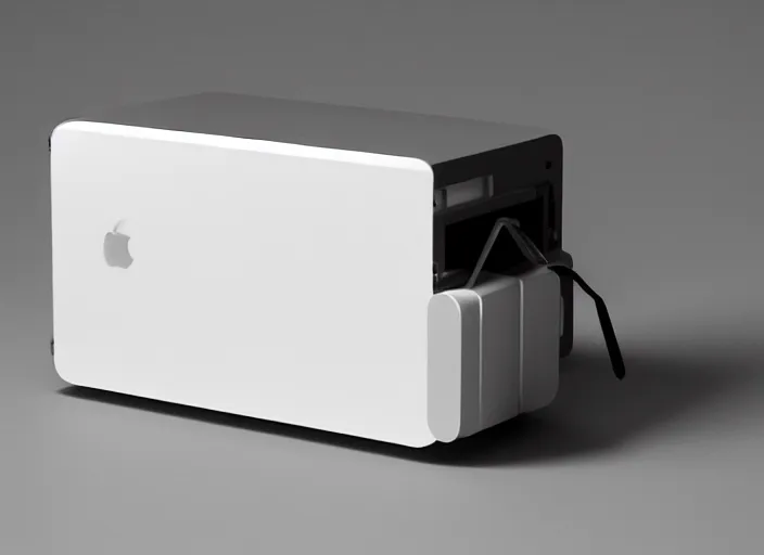 Prompt: orthographic view of minimalism camera designed by Dieter Rams, Naoto Fukasawa, designed by Apple, highly detailed, minimalism, front view, painting by Hirishi Yoshida