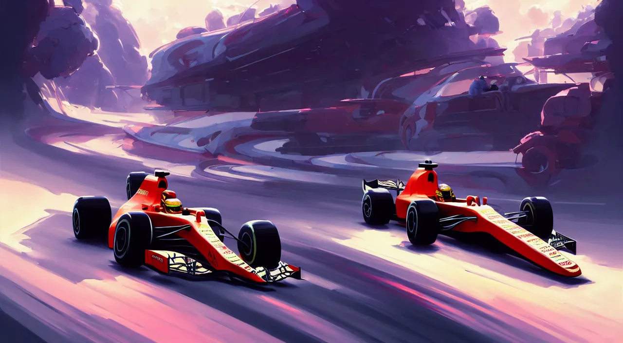 Prompt: formula 1 car 2022 regulations, in marble incrusted of legends official fanart behance hd by Jesper Ejsing, by RHADS, Makoto Shinkai and Lois van baarle, ilya kuvshinov, rossdraws global illumination