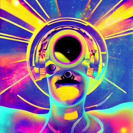 Image similar to intergalactic dada vision by marcel yanko