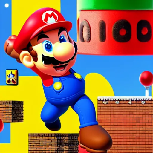 Image similar to antonio banderas as super mario, extremely detailed, 8 k, photorealistic, cinematic atmosphere, award winning photography