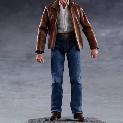 Image similar to clint eastwood action figure by hot toys.