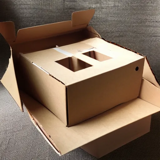 Image similar to box inside a box