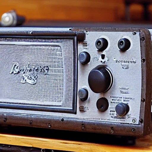 Prompt: a roberts radio