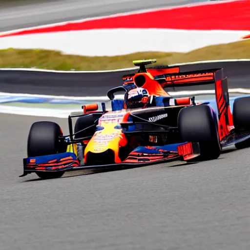 Image similar to max verstappen, world champion, zandvoort