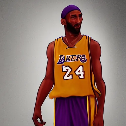 Image similar to Kobe Bryant as Che Guevara guerilla heroico digital art trending on artstation