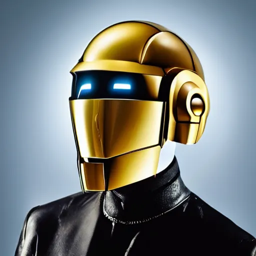 Prompt: daftpunk helmet in the year of 4 0 0 s, photorealistic