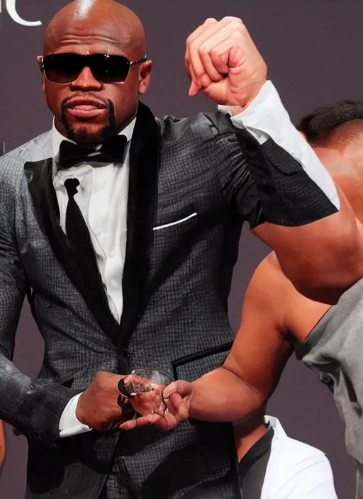 Image similar to floyd mayweather as 0 0 7