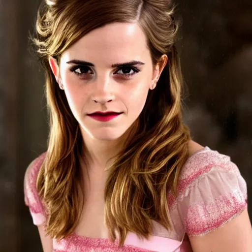 Prompt: emma watson by walt disney