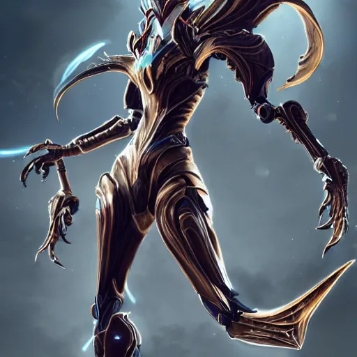 Image similar to highly detailed exquisite warframe fanart, looking up at a 500 foot tall giant elegant beautiful saryn prime female warframe, as an anthropomorphic robot female dragon, proportionally accurate, anatomically accurate, sharp claws, posing elegantly over your tiny form, detailed legs looming over you, camera close to the legs and feet, camera looking up, giantess shot, upward shot, ground view shot, leg and hip shot, front shot, epic cinematic shot, high quality, captura, realistic, professional digital art, high end digital art, furry art, giantess art, anthro art, DeviantArt, artstation, Furaffinity, 3D, 8k HD render, epic lighting