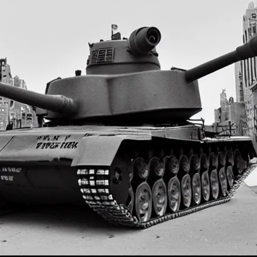 Image similar to new york police department military tank