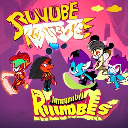 Image similar to rumbleverse