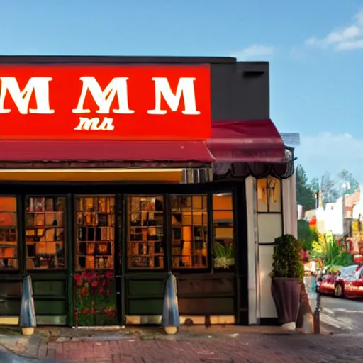 Image similar to a restaurant named 'miam miam'