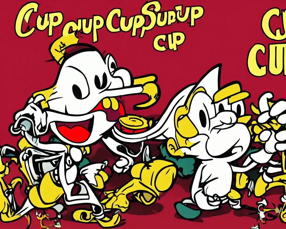 Image similar to cuphead