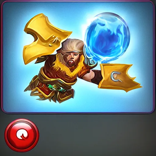 Image similar to move icon for GUI for a Blizzard fantasy strategy game