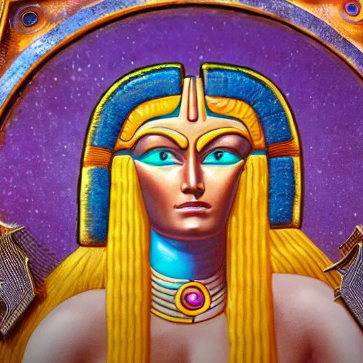 Image similar to 4K uhd photo of Hathor