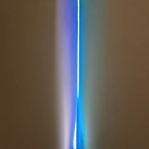 Prompt: an ultra high definition professional studio quality photograph of a transparent iridescent perspex pastel coloured rain sculpture on white coat hook in an empty white room. dramatic lighting, ray tracing, refraction, shallow d. o. f, colour corrected, golden ratio, three point light. volumetric shadows. god rays.