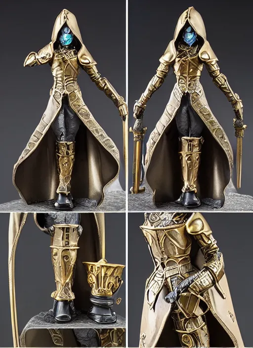 Image similar to 80mm, resin detailed model figure of Alchemy Imperial Princess knight gothic bronze