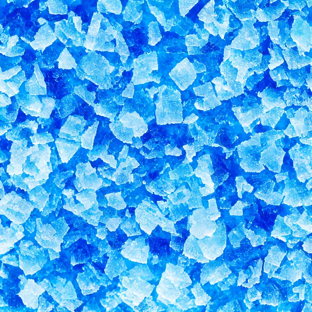 Prompt: azure crystals texture, 4k