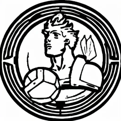 Prompt: apollo coloring pages