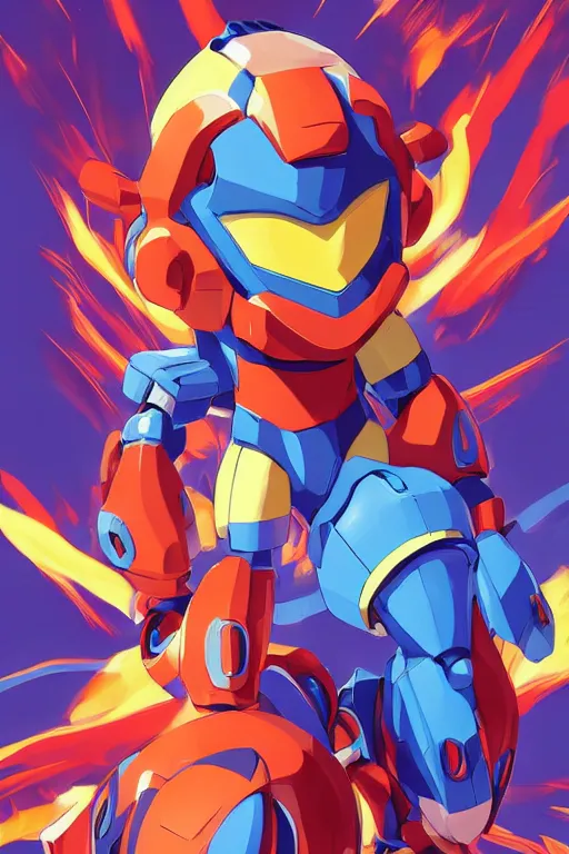 Image similar to hero 3 d megaman x zero rockman 2 0 2 2 switch game boss robot ninja mask helmet legacy collection fanart artsation, steetart gta 5 comics, behance hd by jesper ejsing, by rhads, makoto shinkai and lois van baarle, ilya kuvshinov, rossdraws global illumination ray tracing