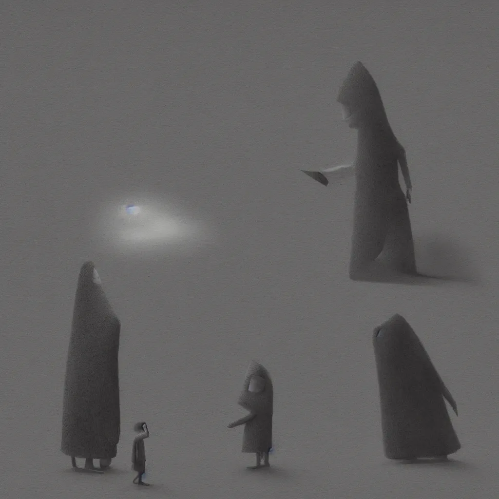 Image similar to i may be paranoid but i'm not an android, octane render, very sharp, maurice sendak, beksinski, quint buchholz, charlie bowater, pranckevicius