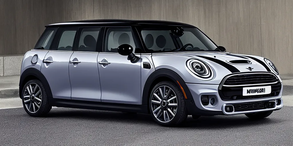 Image similar to “2022 Mini Minivan”