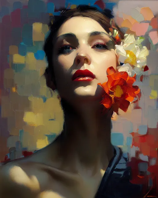 Image similar to benefit of all, ill of none, ( impressionistic oil painting by malcom liepke ), alexi zaitsev, craig mullins, melinda matyas, tooth wu, wlop, denis sarazhin, bold brushstrokes, highly detailed, award winning, textured, masterpiece