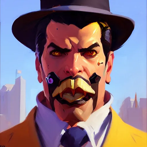 Prompt: greg manchess portrait painting of casino mouth as overwatch character, medium shot, asymmetrical, profile picture, organic painting, sunny day, matte painting, bold shapes, hard edges, street art, trending on artstation, by huang guangjian and gil elvgren and sachin teng