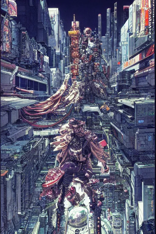 beautiful hyperdetailed cyberpunk anime illustration | Stable Diffusion ...