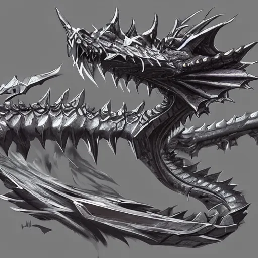 ArtStation - Dragon Blade