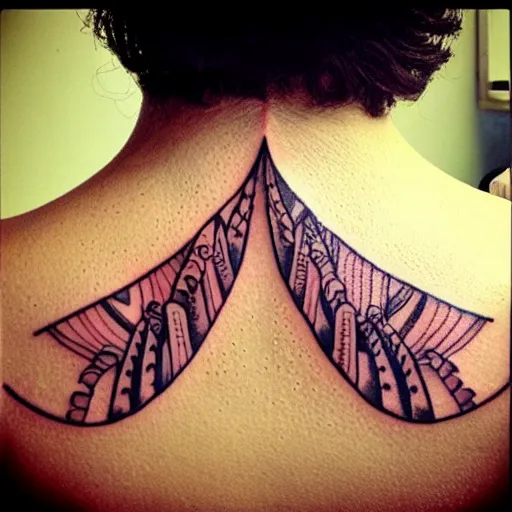 Image similar to neck tattoo, needle, ink, tattoo photo