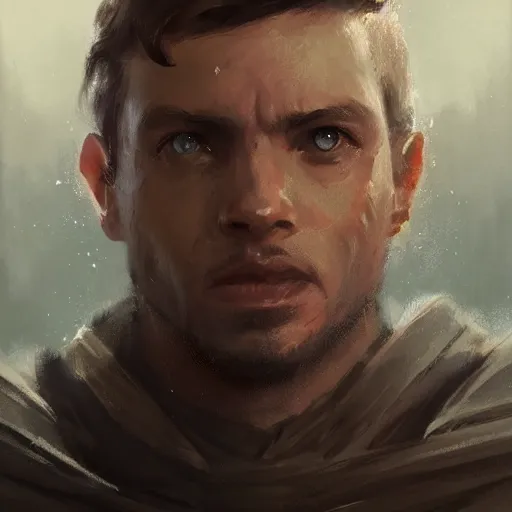 Image similar to portrait of a man by greg rutkowski, zayne skywalker from star wars expanded universe, wearing jedi robes, he is about 3 0 years old, highly detailed portrait, digital painting, artstation, concept art, smooth, sharp foccus ilustration, artstation hq