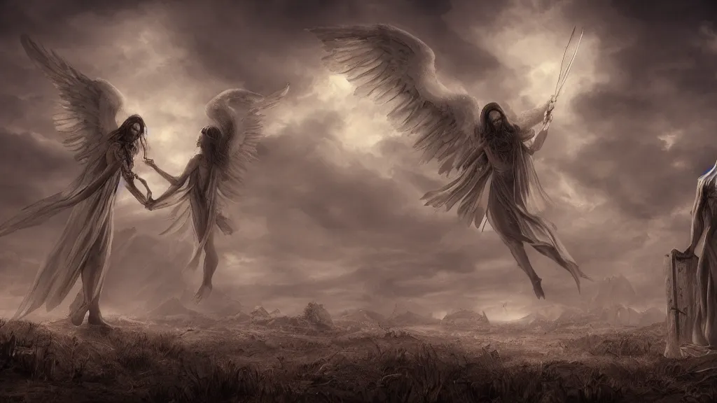 Biblically Accurate Angels Wallpapers  Wallpaper Cave
