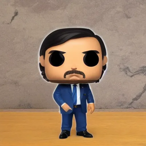 Prompt: Jair Bolsonaro Funko Pop