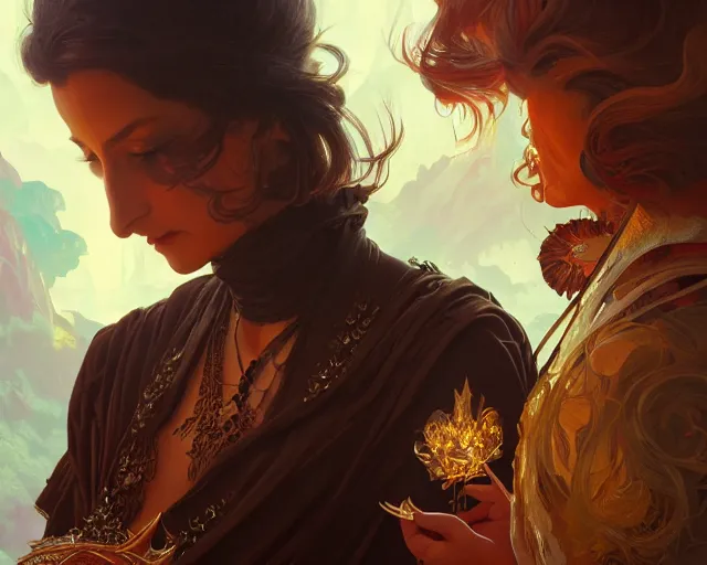 Image similar to photography of doug aitken, deep focus, d & d, fantasy, intricate, elegant, highly detailed, digital painting, artstation, concept art, matte, sharp focus, illustration, hearthstone, art by artgerm and greg rutkowski and alphonse mucha